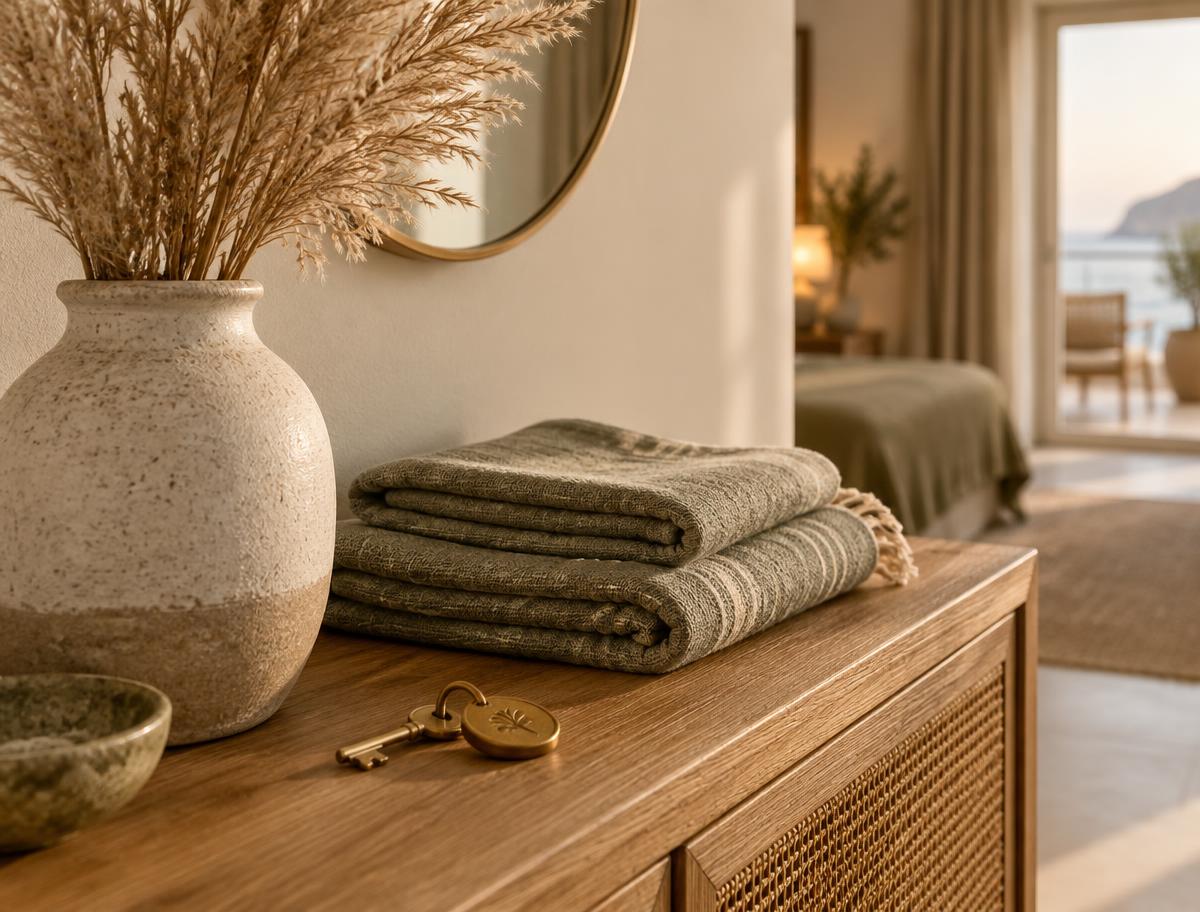 Details einer liebevoll eingerichteten Ferienwohnung